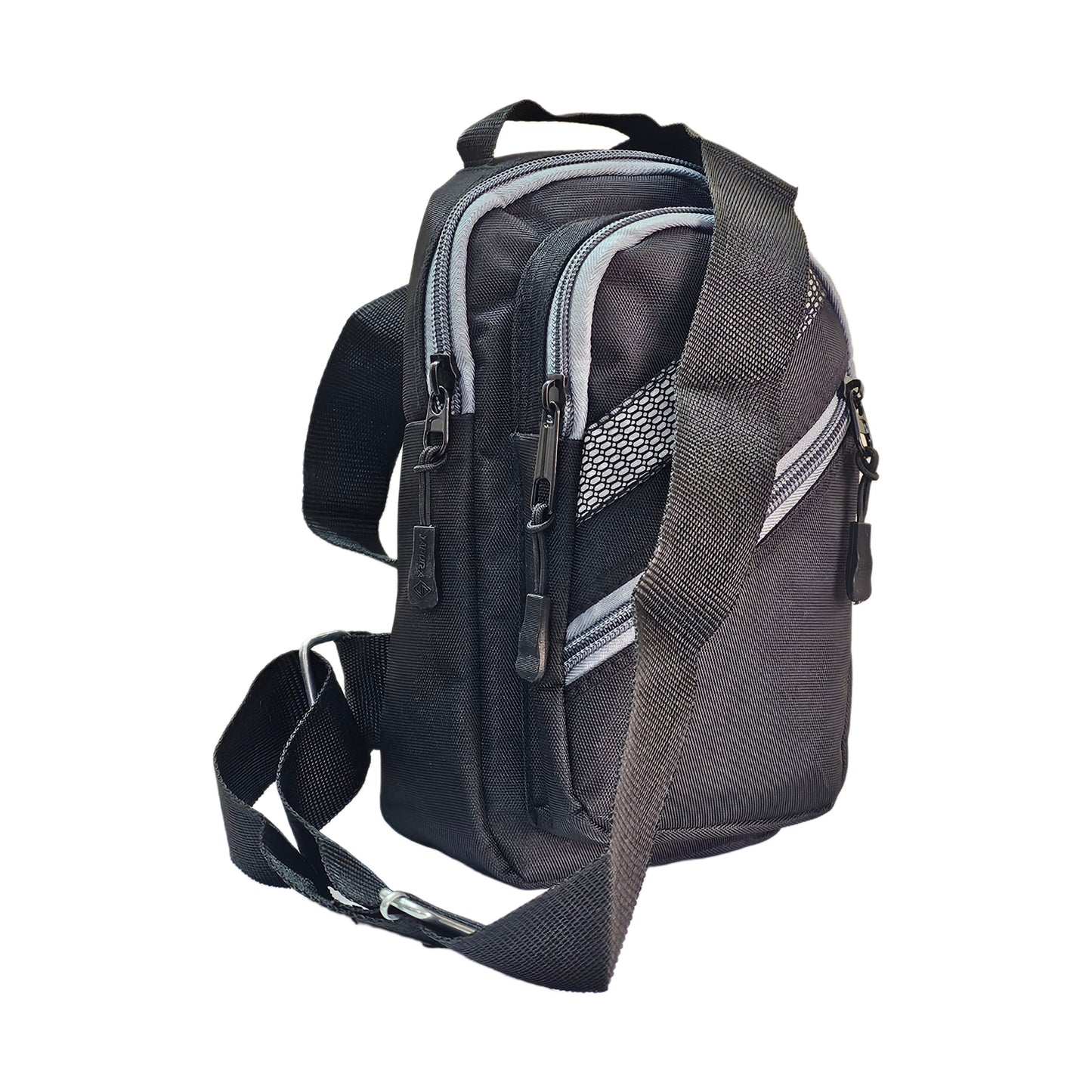 Lightweight compact sling bag