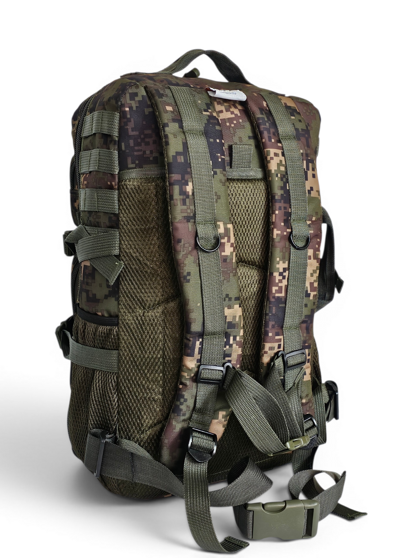 Camouflag 45 liter tactical backpack