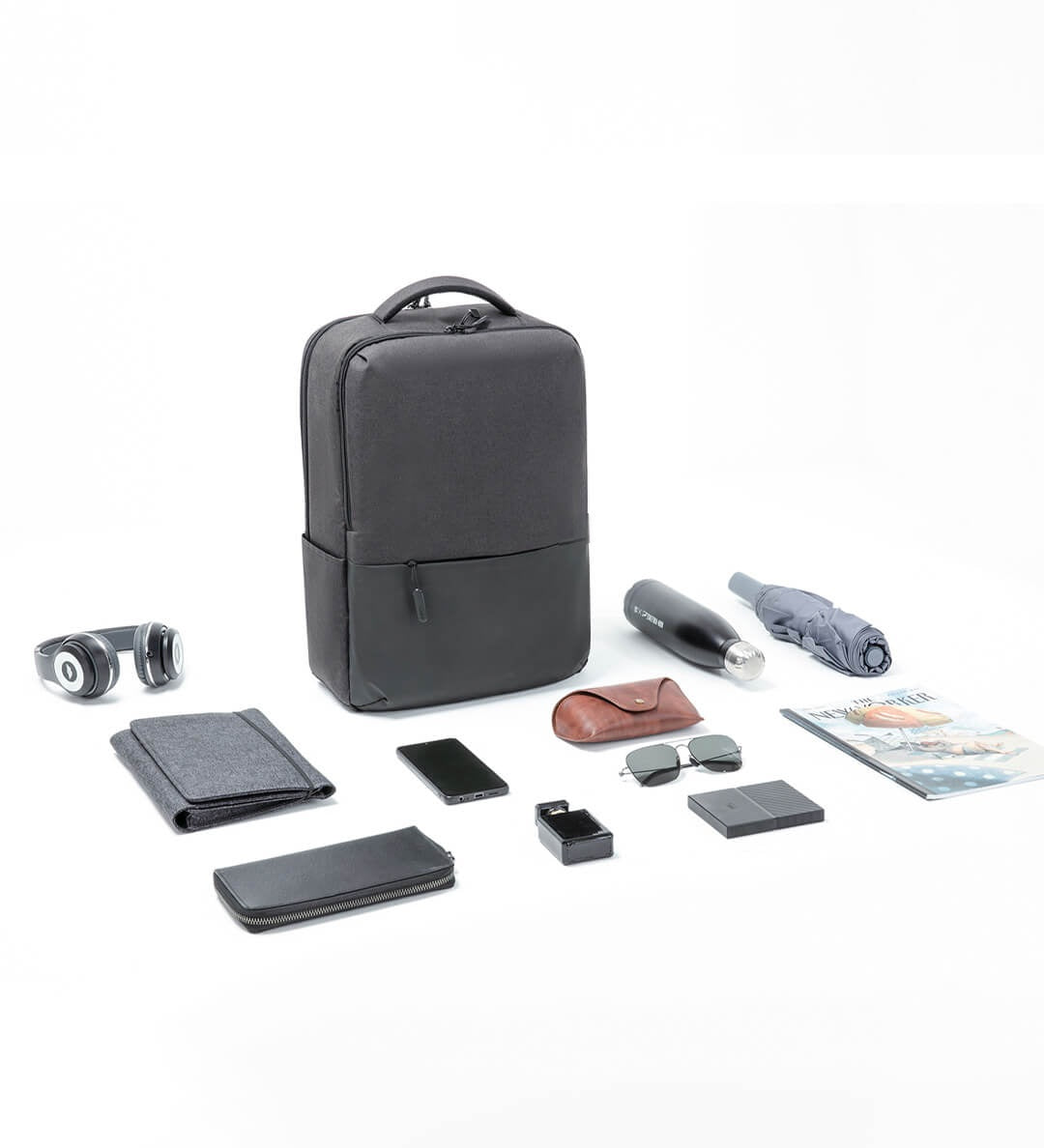 Urban laptop backpack