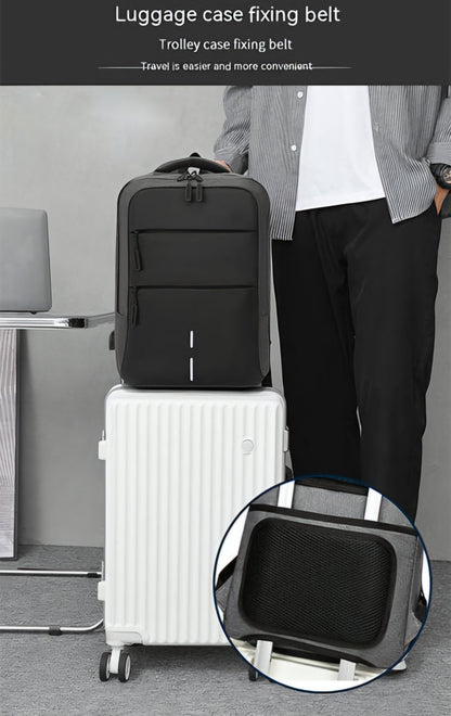 Executive laptop backpack