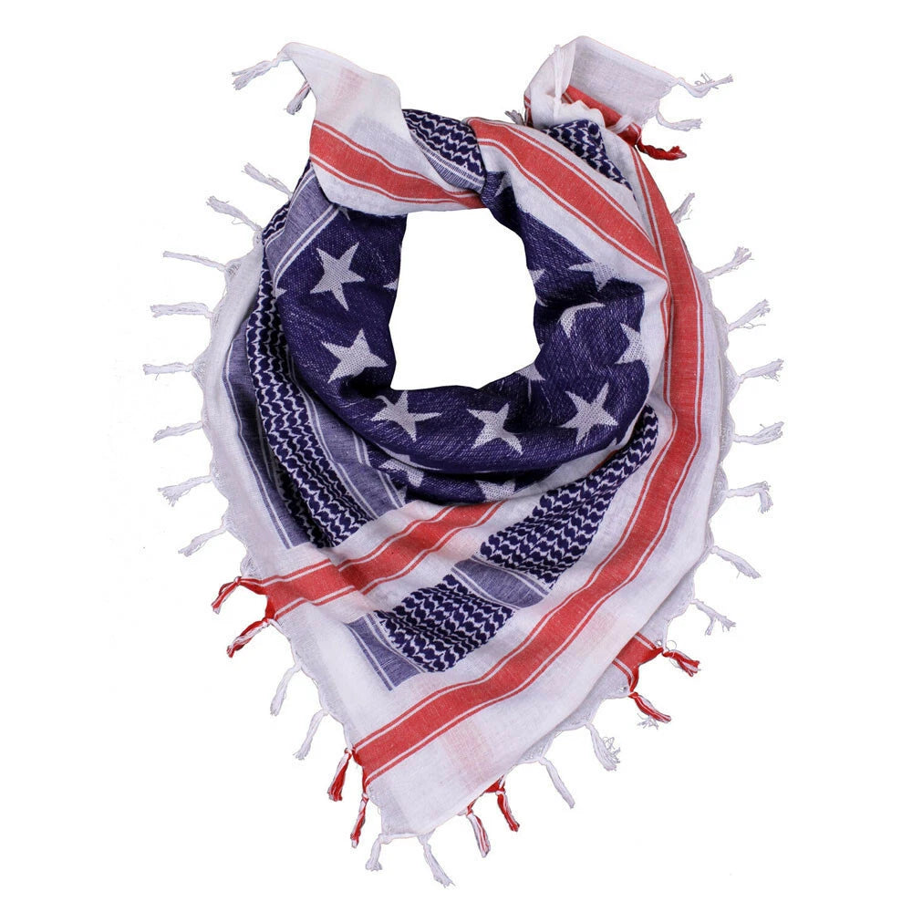 Us trooper scarf 100% cotton