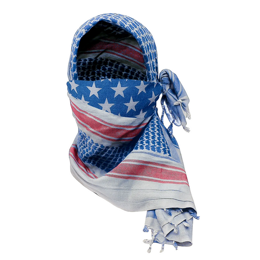 Us trooper scarf 100% cotton