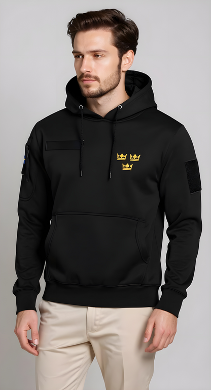 MJM LSF TACTICAL PULLOVER Black