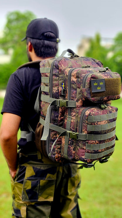 Camouflag 45 liter tactical backpack