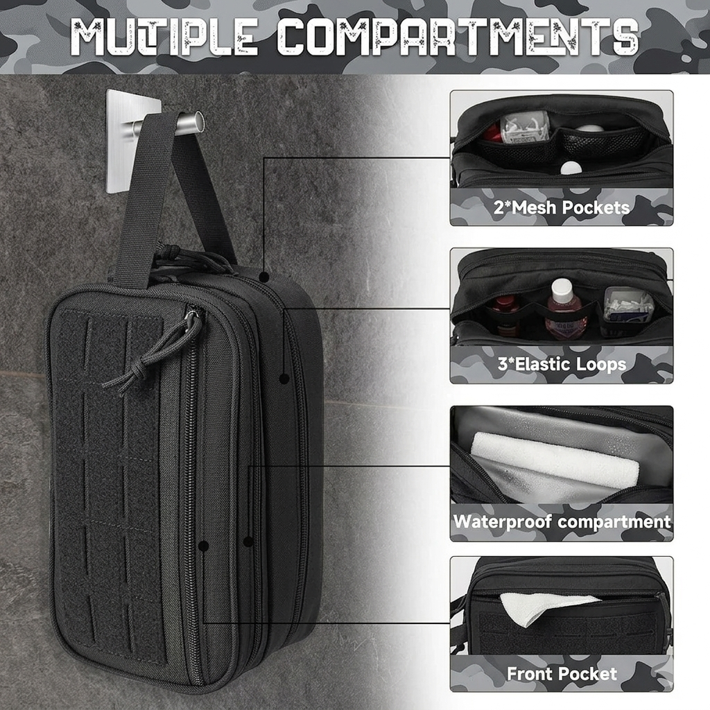 Toiletry/hygine mini waist bag