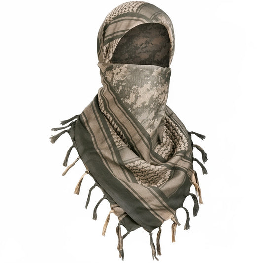 Urban desert scarf 100% cotton