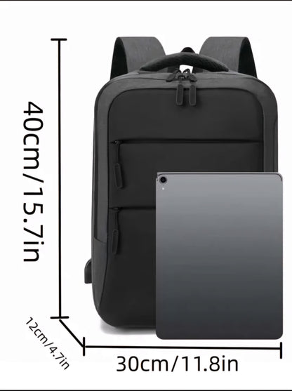 Executive laptop backpack