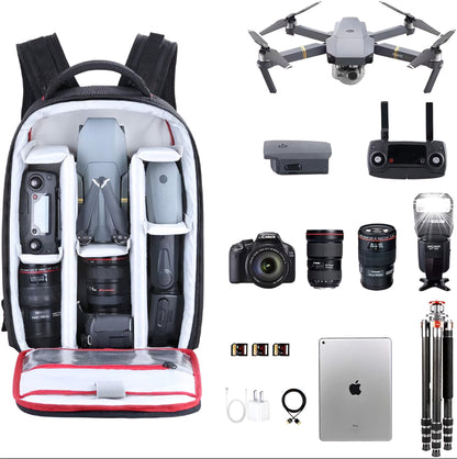 DsLR professional camera backpack
