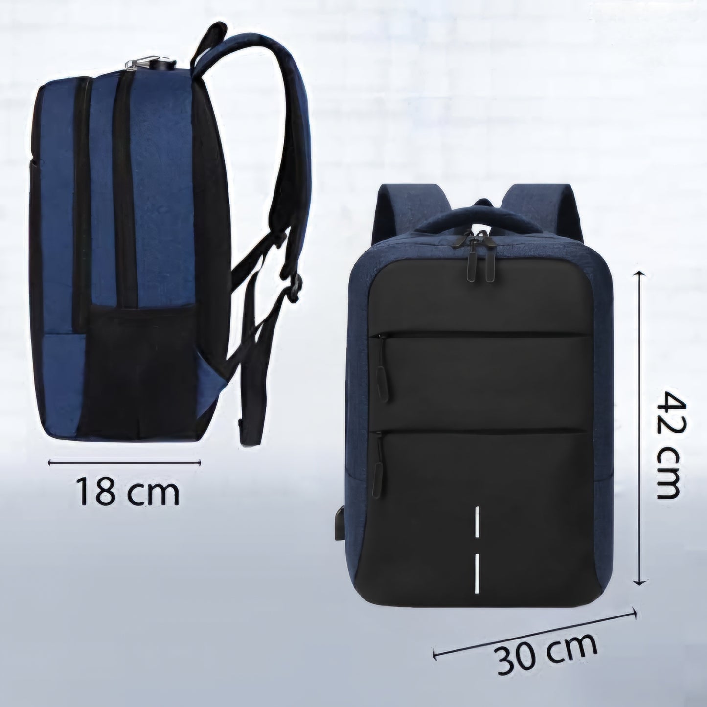 Premium laptop backpack multipurpose