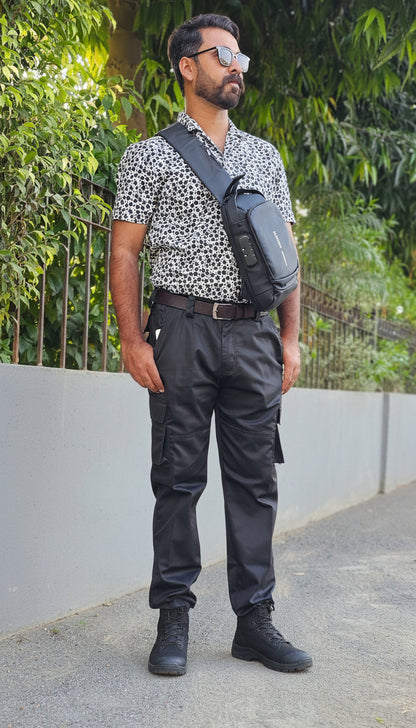 Swedish M90 Cargo Trouser Black Edition