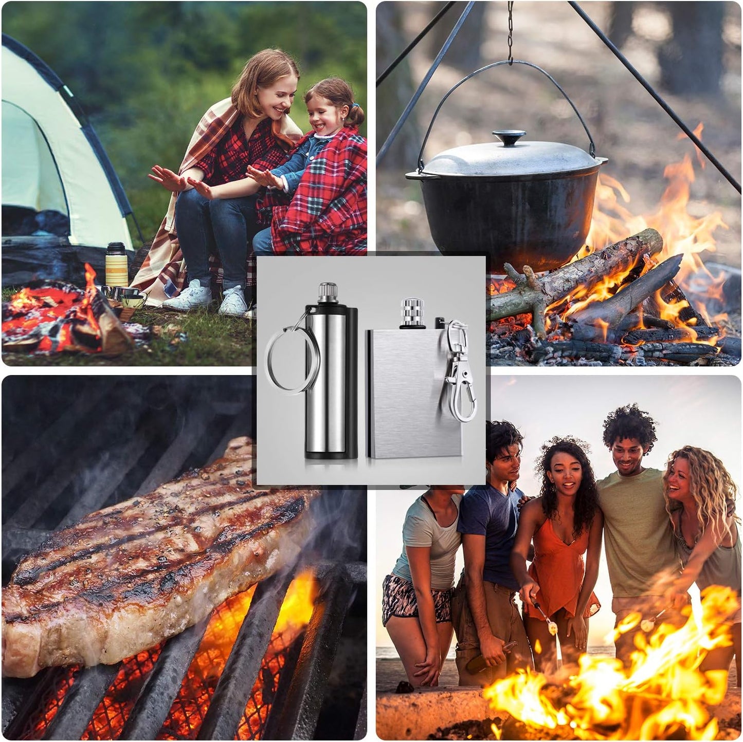 Permanent fire starter