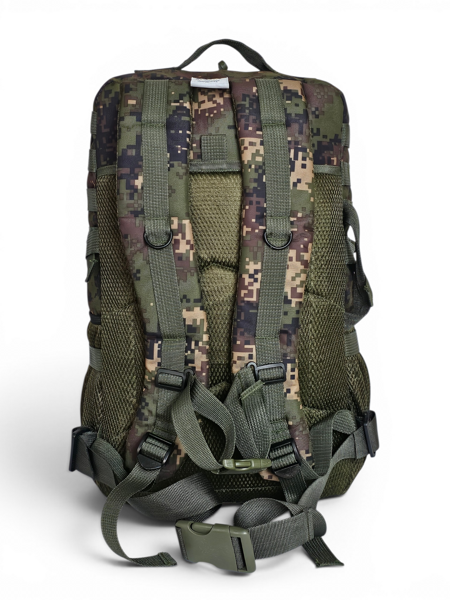 Camouflag 45 liter tactical backpack