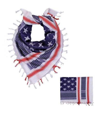 Us trooper scarf 100% cotton