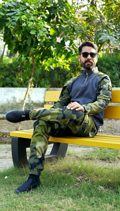 Swedish M90 Cargo Trouser Camouflage Edition