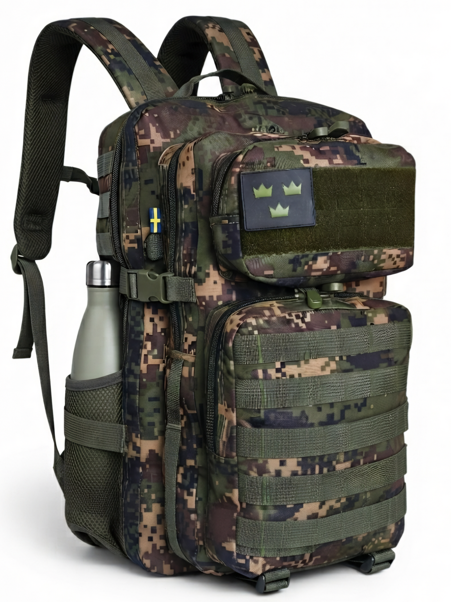 Camouflag 45 liter tactical backpack