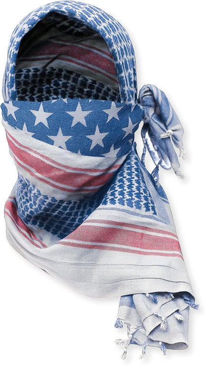 Us trooper scarf 100% cotton