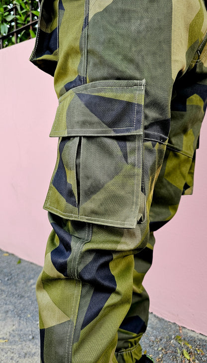 Swedish M90 Cargo Trouser Camouflage Edition