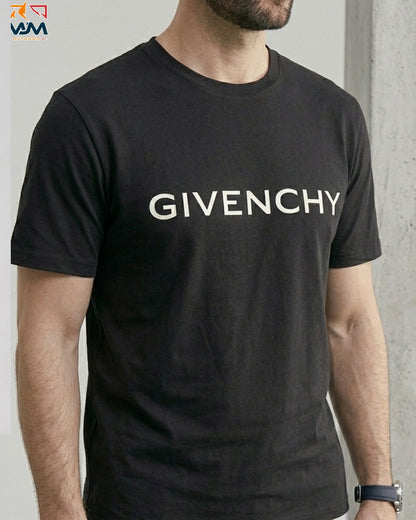 Givenchy 100% cotton t-shirt black