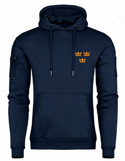 MJM OUTDOOR NORDIC HOODIE Navy blue