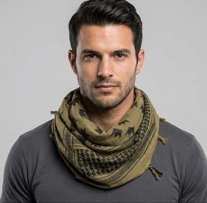 Shemagh/scarf 100% cotton scarf