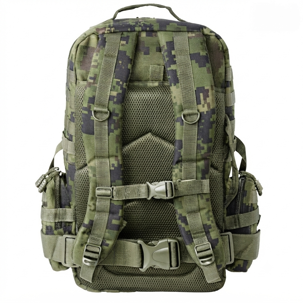Tactical Military Backpack – Digital Camouflage