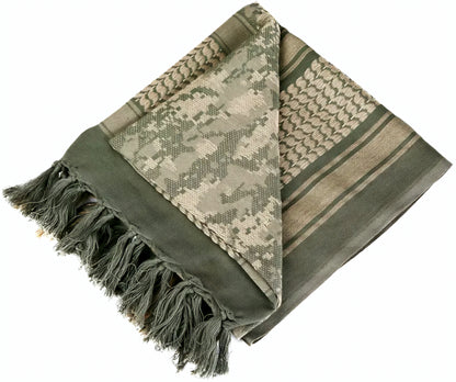 Urban desert scarf 100% cotton