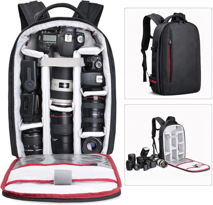 DsLR professional camera backpack