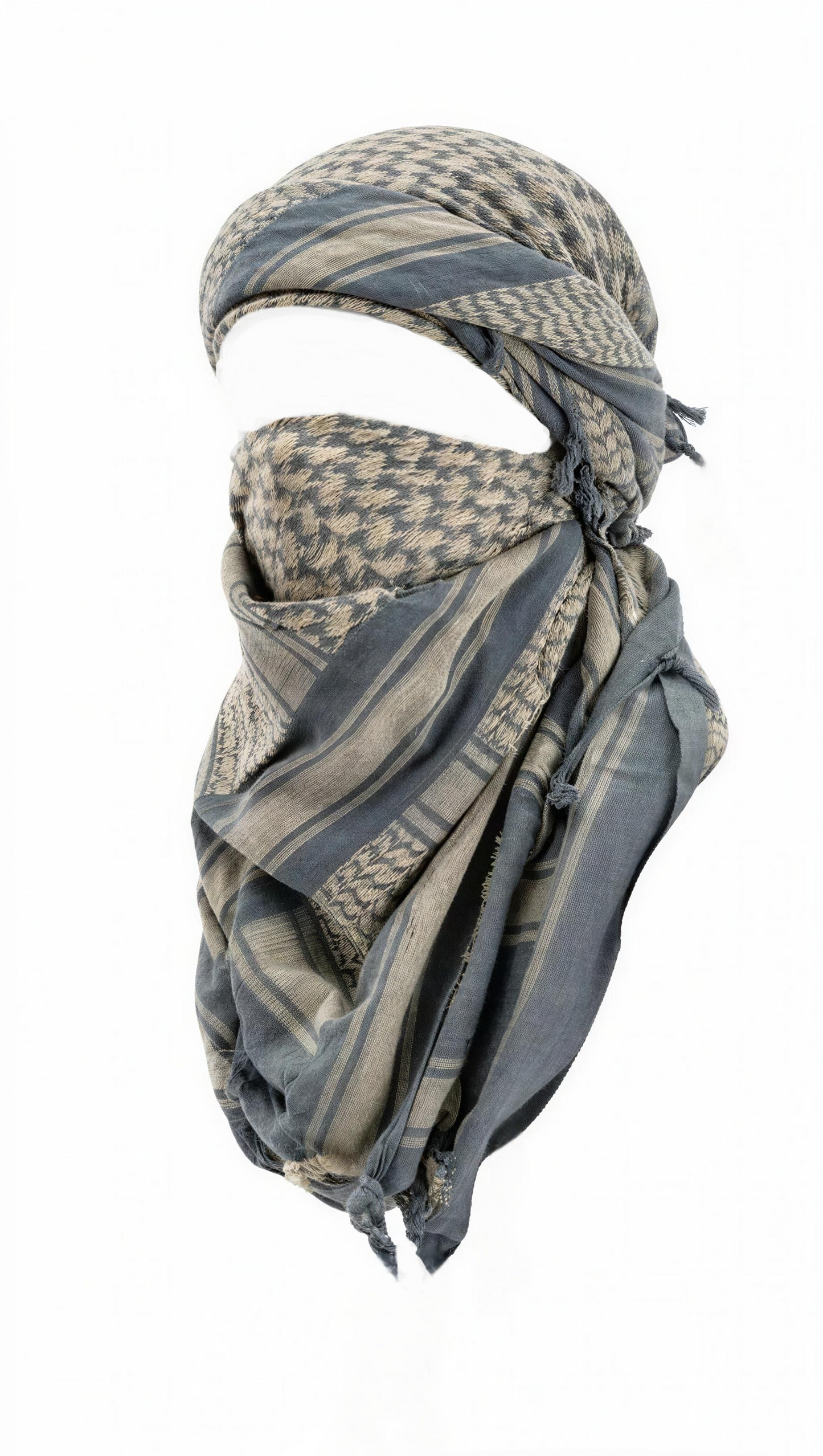 Airborne shemagh 100%cotton