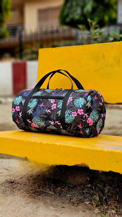 Floral hand bag
