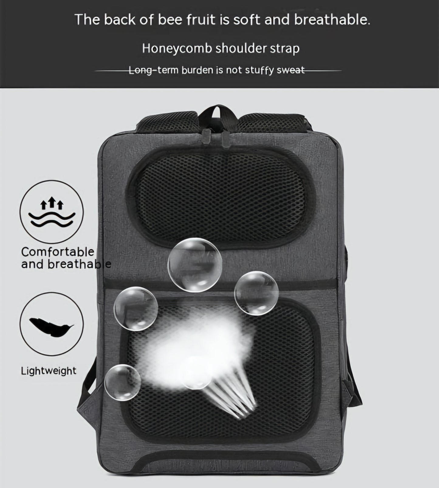 Executive laptop backpack