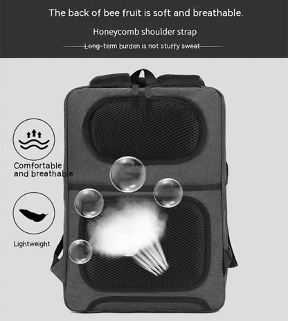 Executive laptop backpack