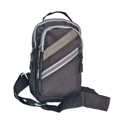 Lightweight compact sling bag