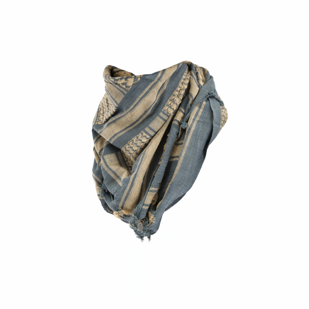 Airborne shemagh 100%cotton