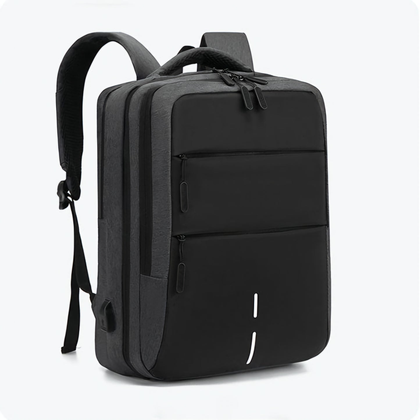 Executive laptop backpack