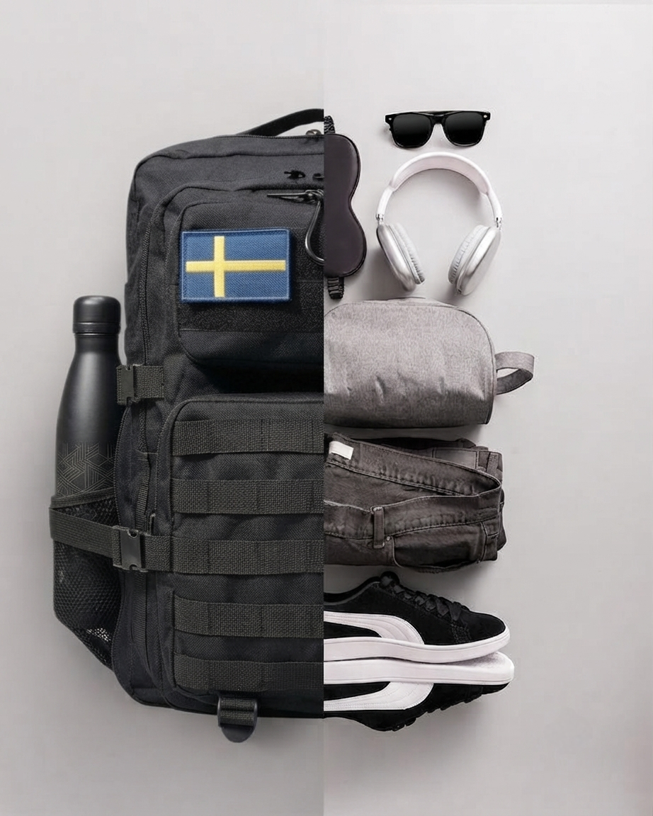 45 liter defender tactical backpack
