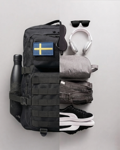 45 liter defender tactical backpack