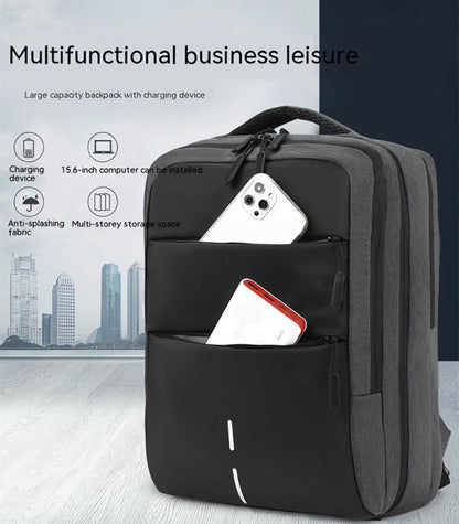 Executive laptop backpack