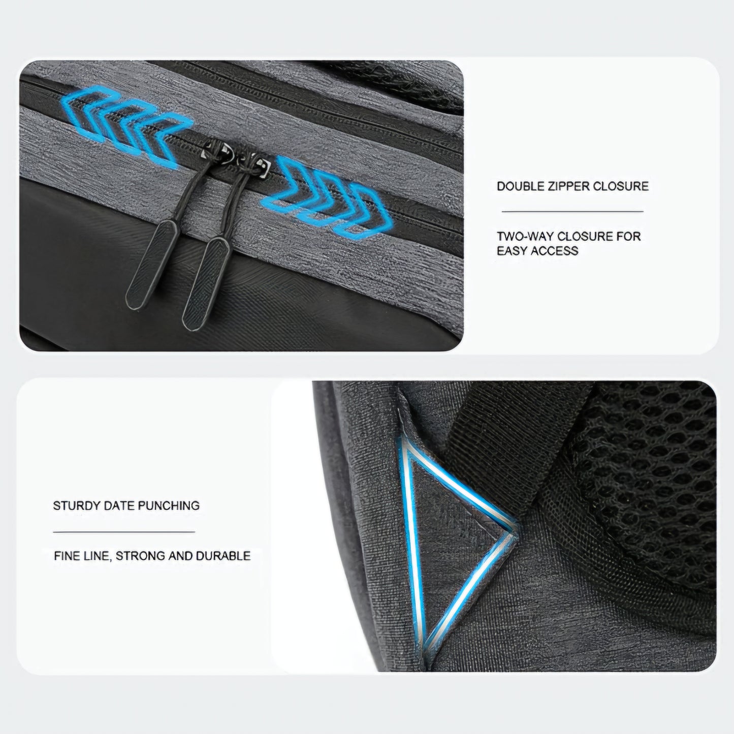Executive laptop backpack