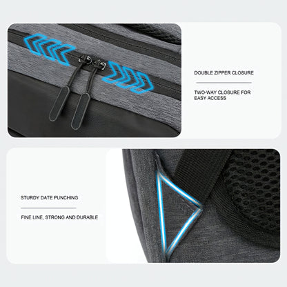 Executive laptop backpack
