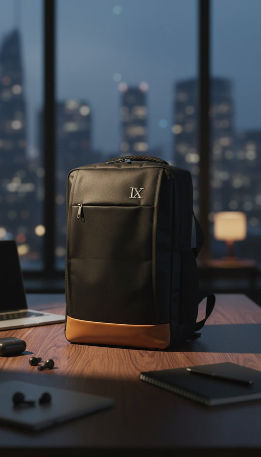 Laptop cum backpack by LX