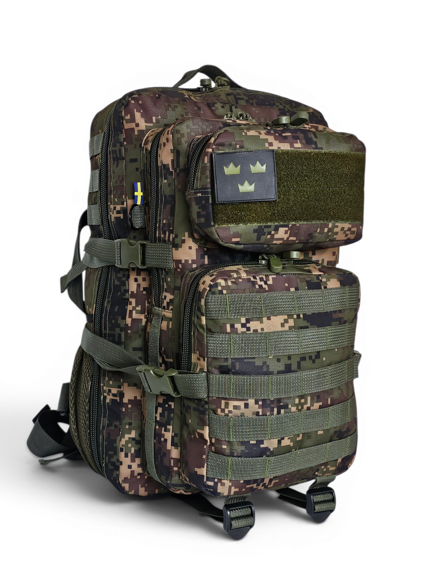 Camouflag 45 liter tactical backpack