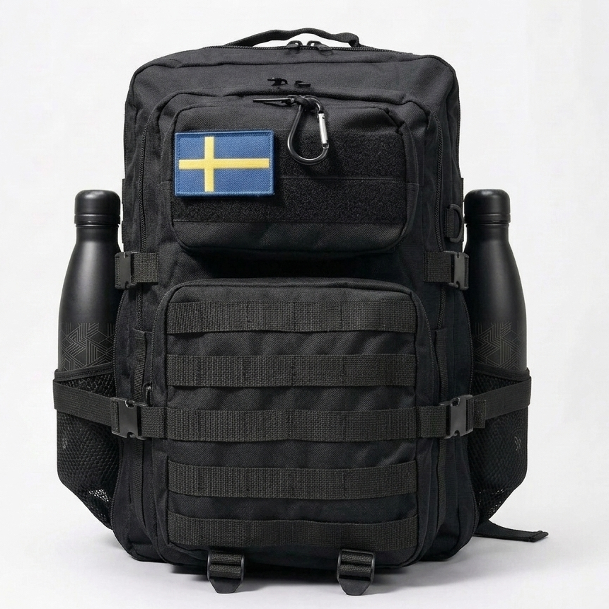 Swedish defender tactical backpack