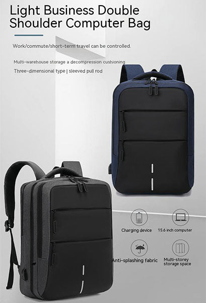 Premium laptop backpack multipurpose