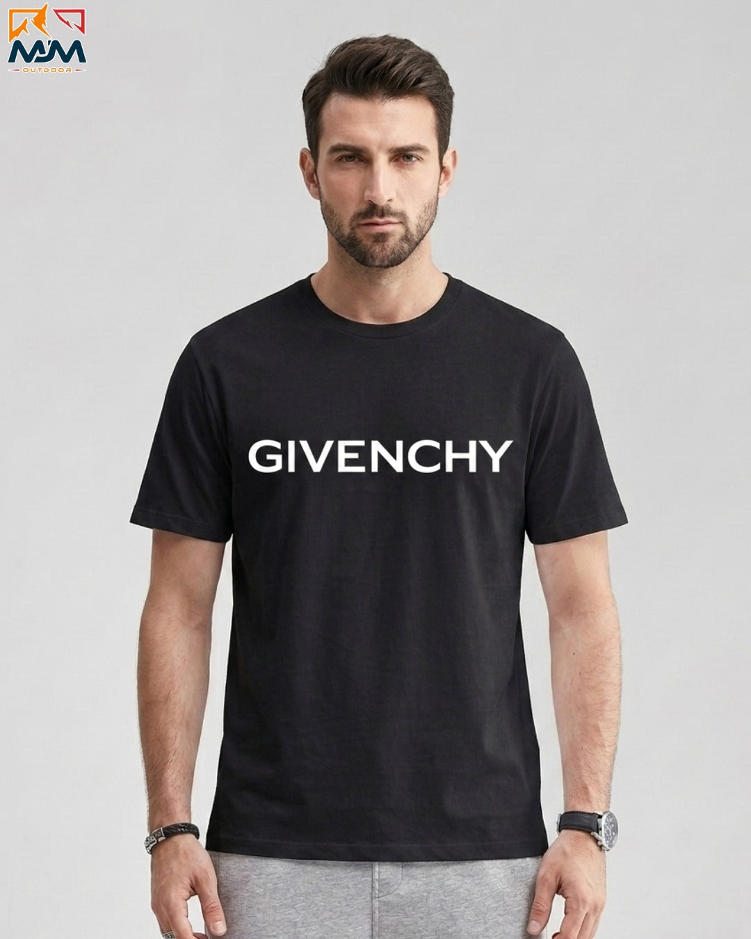 Givenchy 100% cotton t-shirt black