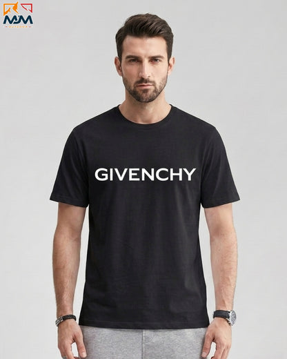 Givenchy 100% cotton t-shirt black