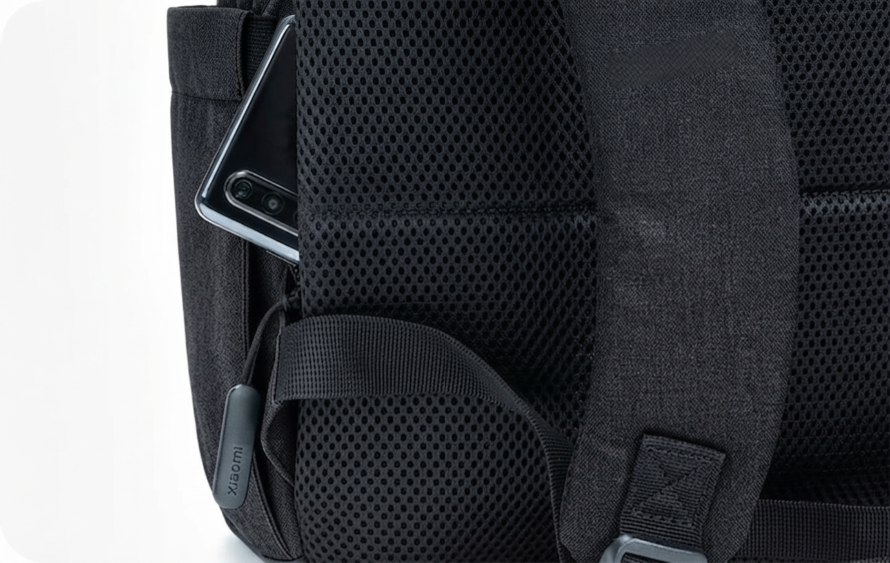 Urban laptop backpack
