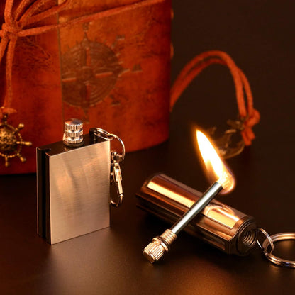 Permanent fire starter