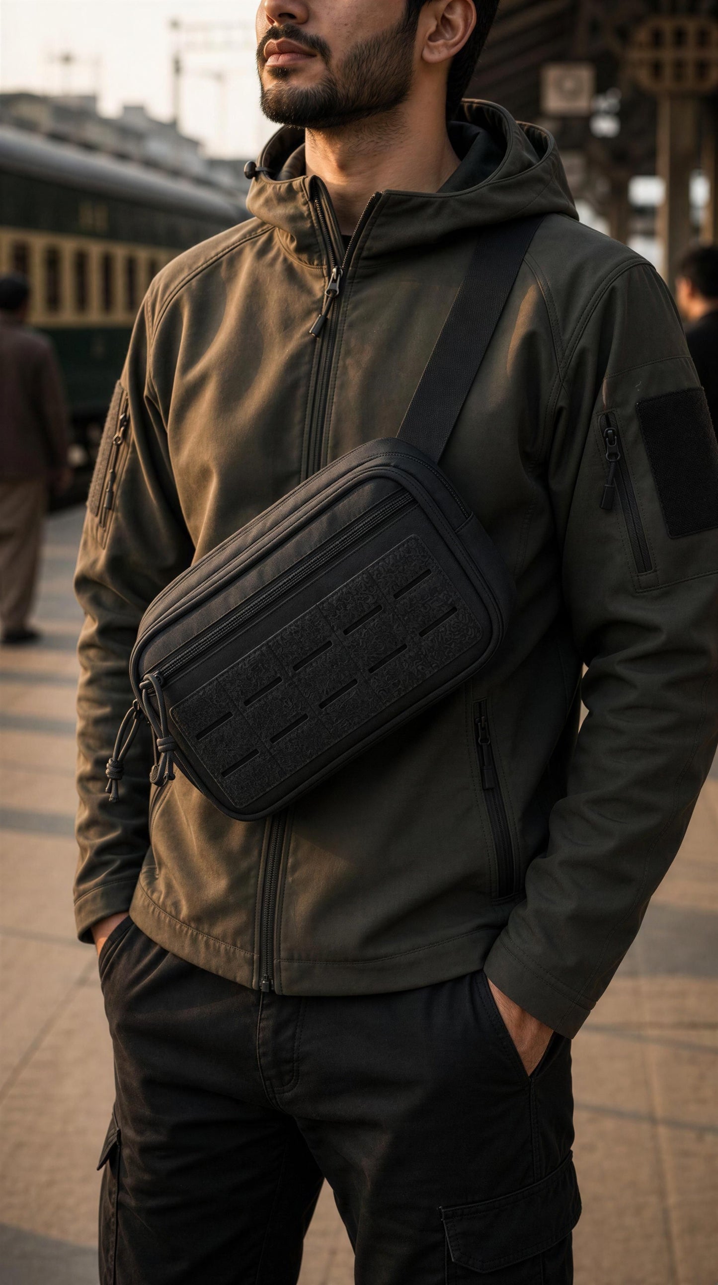 Toiletry/hygine mini waist bag