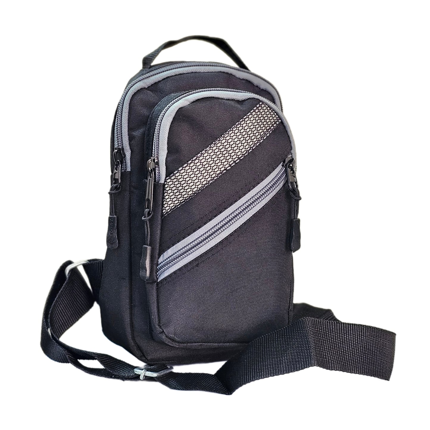 Lightweight compact sling bag