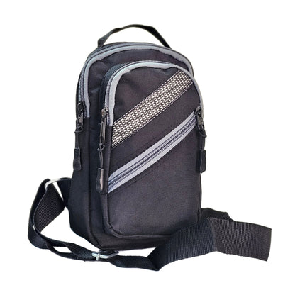 Lightweight compact sling bag